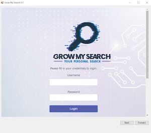 Grow My Search Windows Screenshot