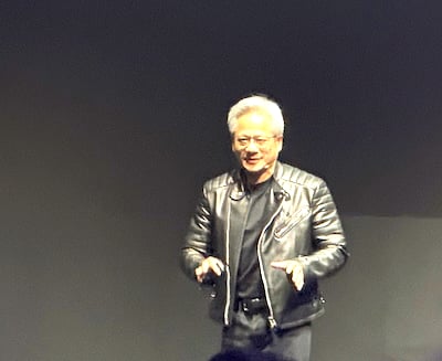 Jensen Huang Image 1